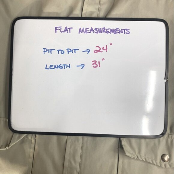 Vintage ID Rice Sportswear Beige Zip Front Lightweight Jacket Chore Coat L - Picture 5 of 16